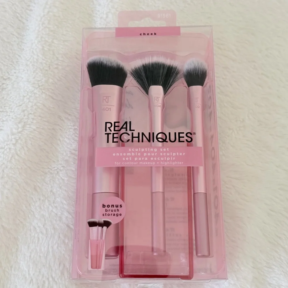 Real Techniques Cheeks - Sculpting Brush Set